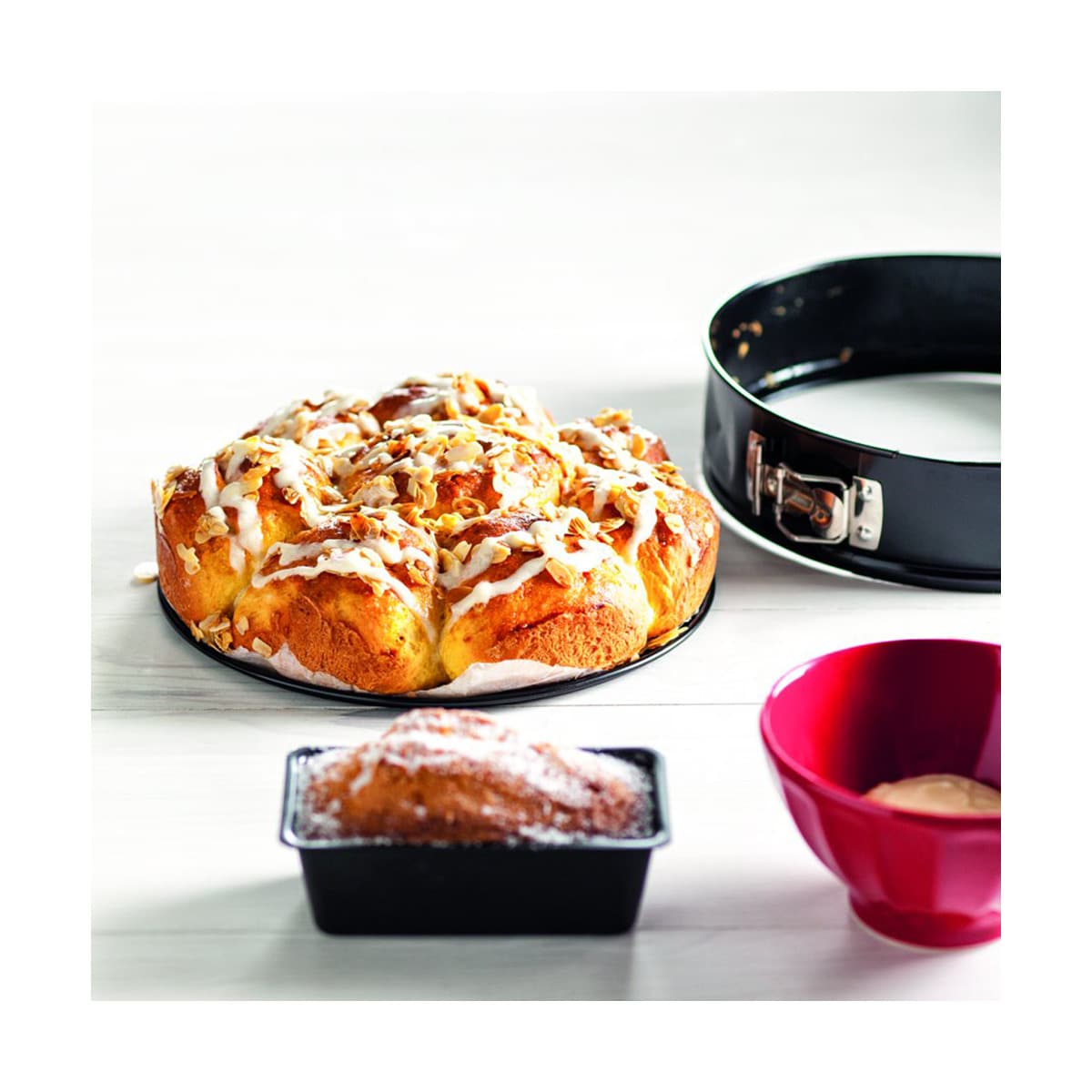 Molde desmontável moca Ibili Preto-2