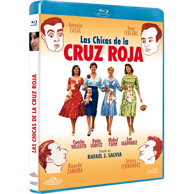 Imagen 0 de Las chicas de la cruz roja (Blu-Ray)