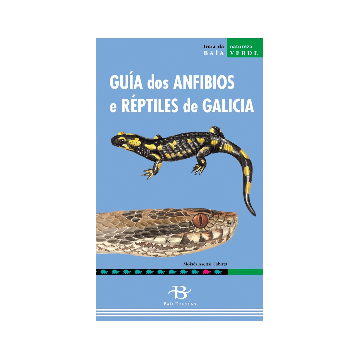 Imagem 0 de Guía dos anfibios e réptiles de Galicia