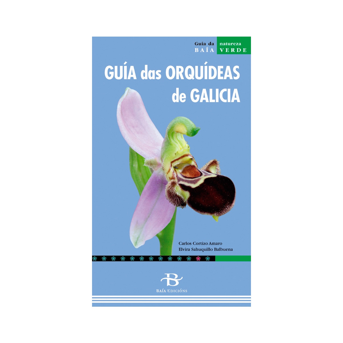 Guía das orquídeas de Galicia 1
