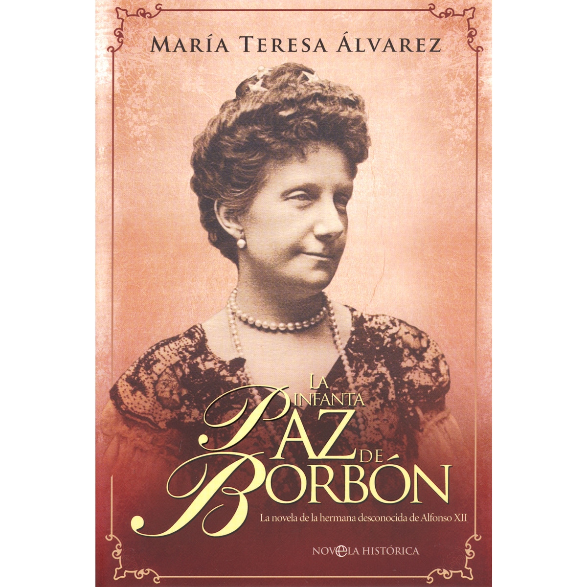 Imagem 0 de La infanta Paz de Borbón (Capa mole)