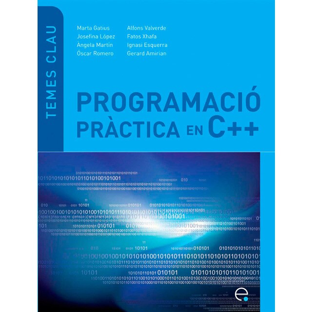 Imagem 0 de Programació pràctica en C++ (Capa mole)