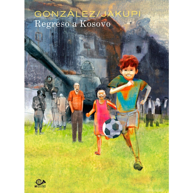 Imagen 0 de Regreso a kosovo (Tapa dura)