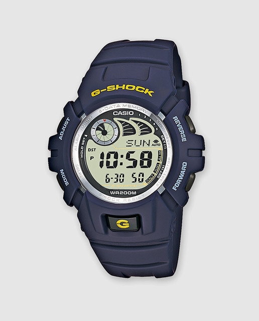 Casio Gshock sumergible 200M - agenda co