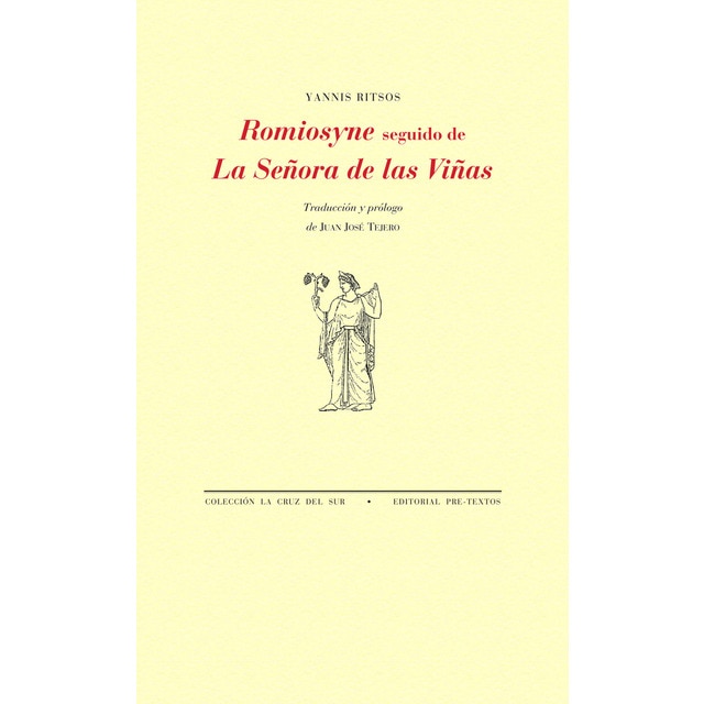 Imagen 0 de Romiosyne seguido de la señora (Tapa blanda)