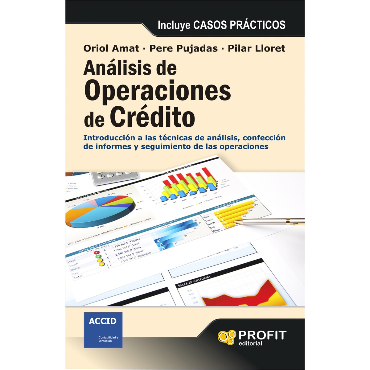 Análisis de operaciones de crédito (Tapa blanda) 1