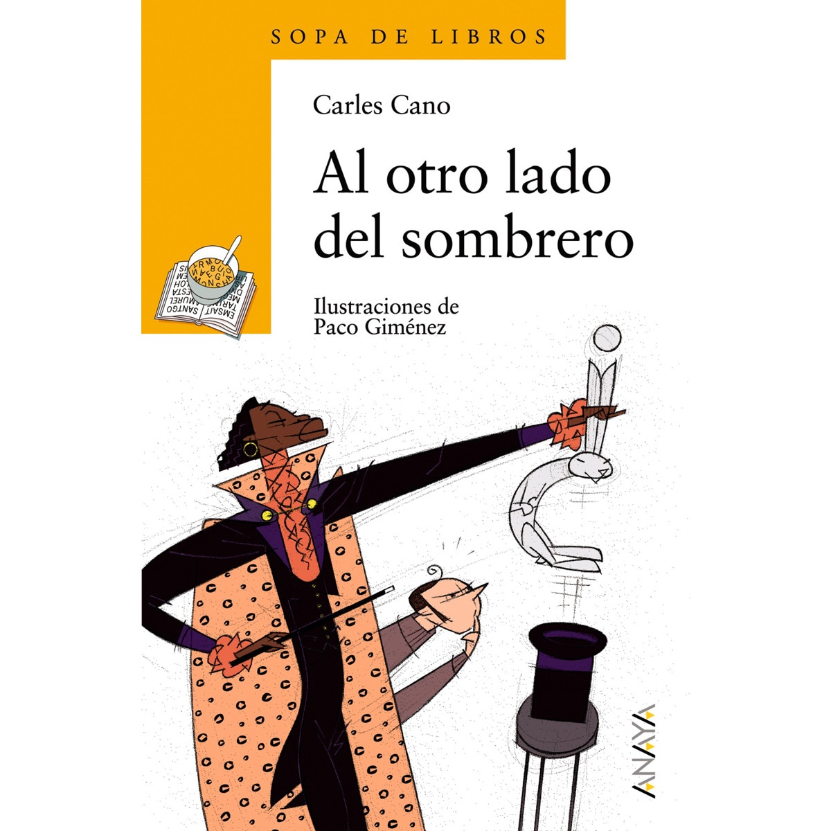 Imagem 0 de Al otro lado del sombrero (Capa mole com abas)