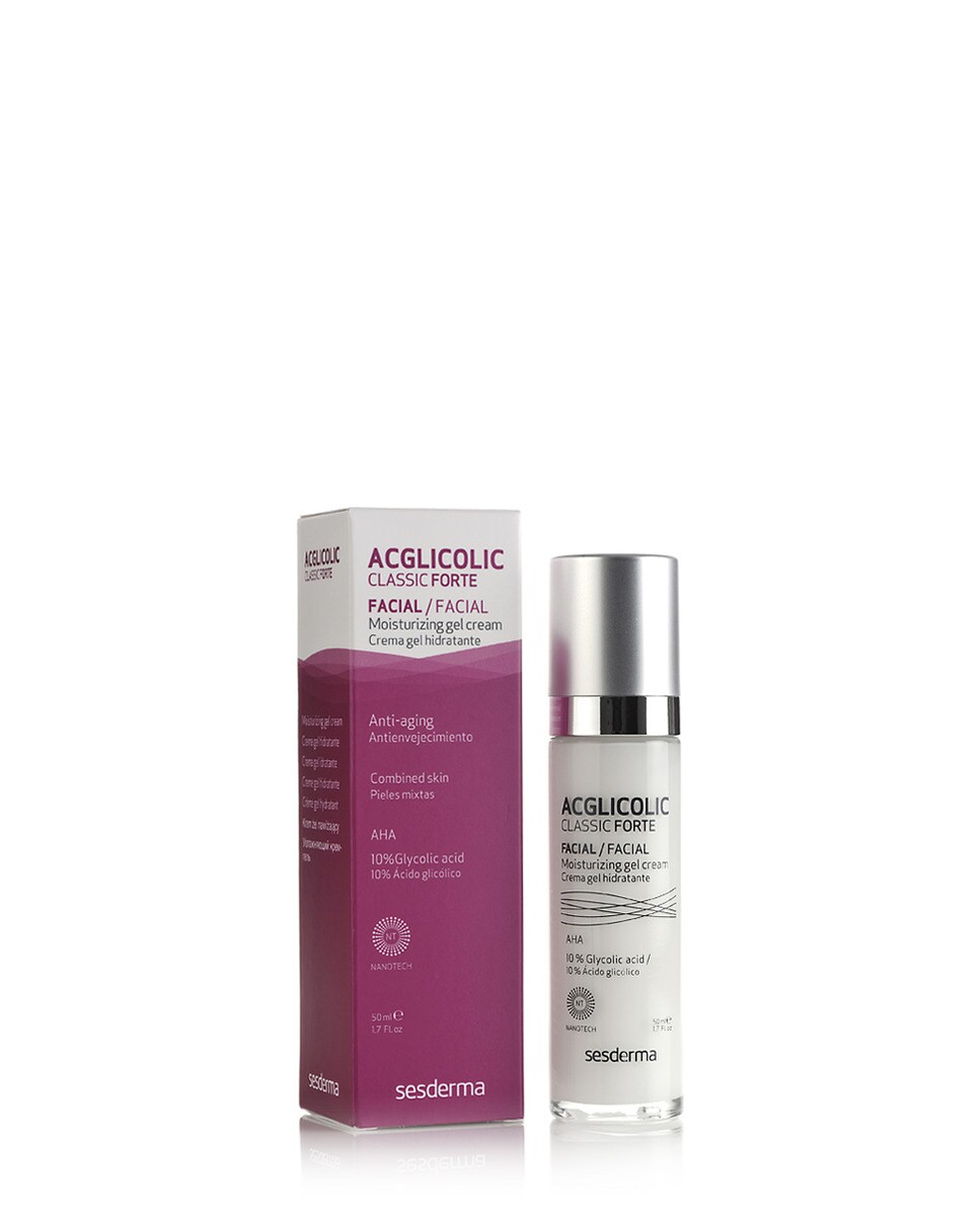 Creme Gel Acglicolic Classic Forte Sesderma 2