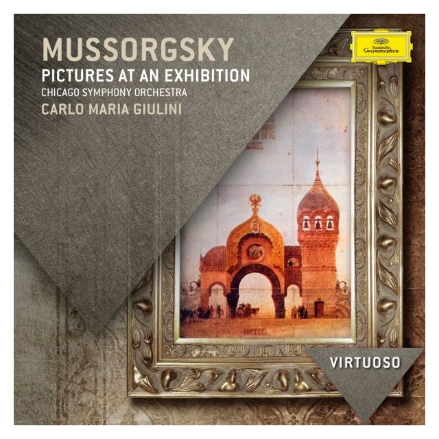 Imagen 0 de Mussorgsky: Pictures at an exhibition (CD)
