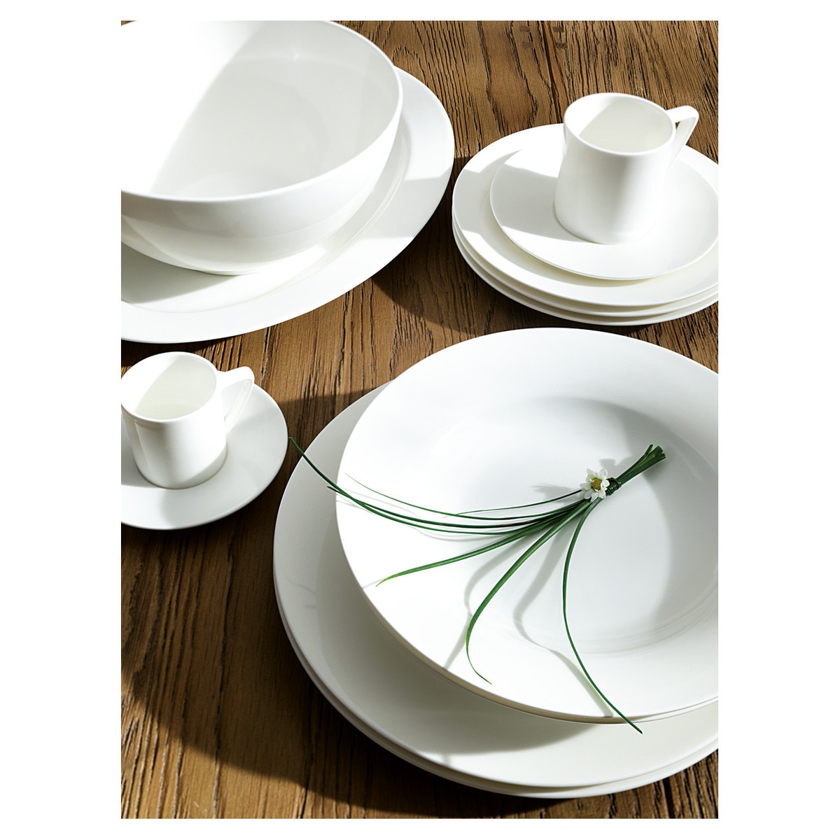 Tigela redonda Bone China Essential El Corte Inglés 4