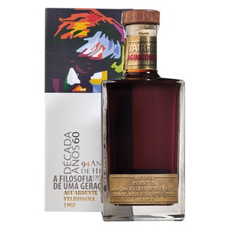 Aguardente Velhíssima Bairrada 1965 garrafa 70 cl - 94 Anos De História