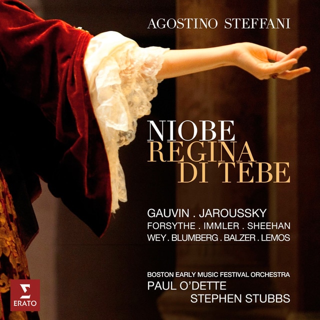 Imagen 0 de Steffani: Niobe / Regina di Tebe (CD)
