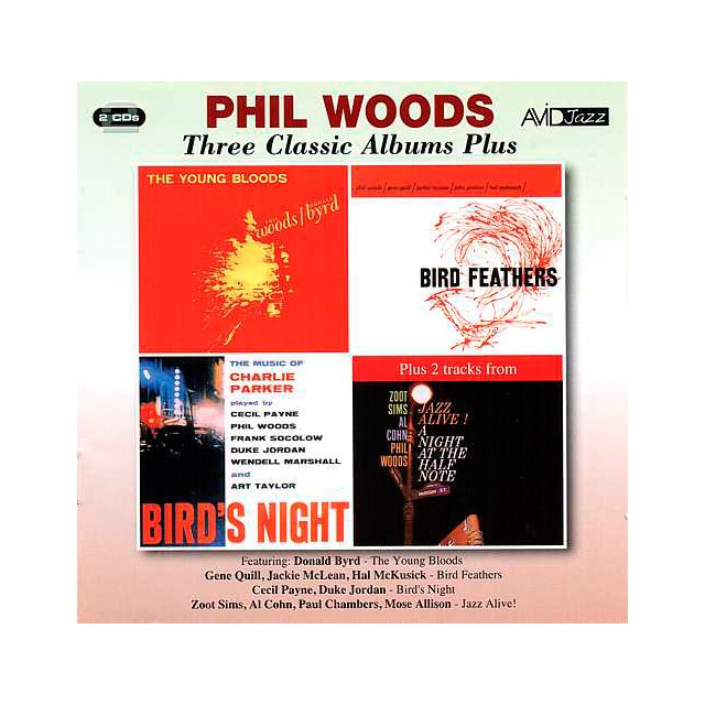 Imagen 0 de Three classic albums plus (CD)