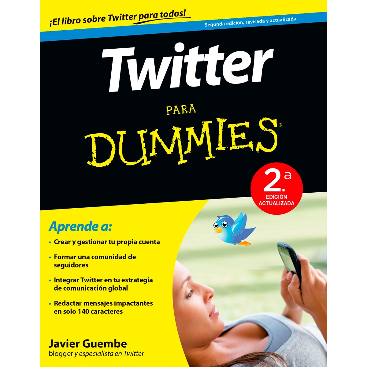 Imagem 0 de Twitter para dummies - 2ª ed. : 2ª edición actualizada(Tapa blanda)