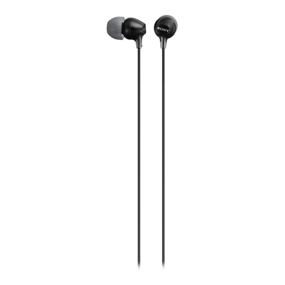 Sony MDR-EX15LPB Auriculares de botón Negro-1