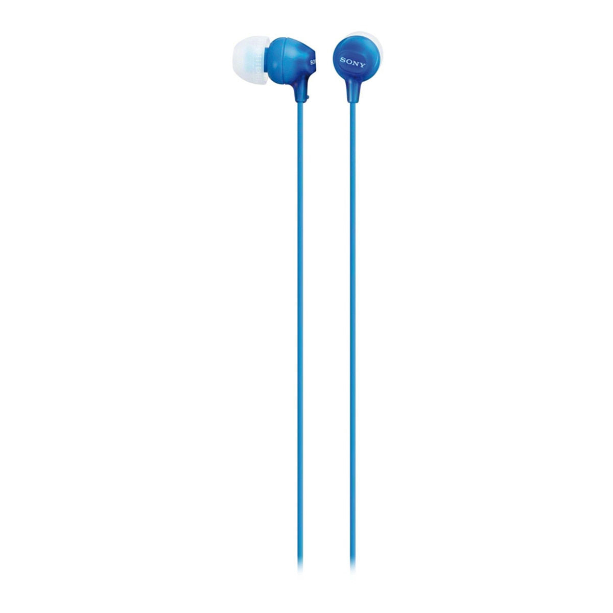Sony MDR-EX15LPLI Auriculares de botón Azul-1