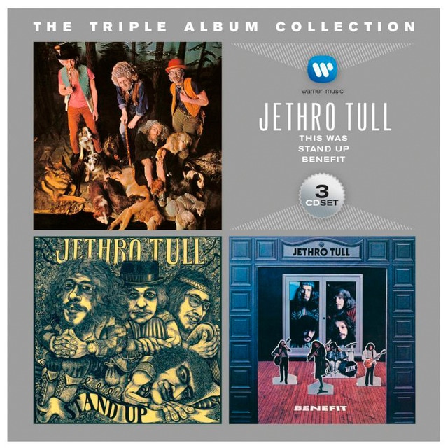 Imagen 0 de The triple album collection: Jethro Tull (CD)
