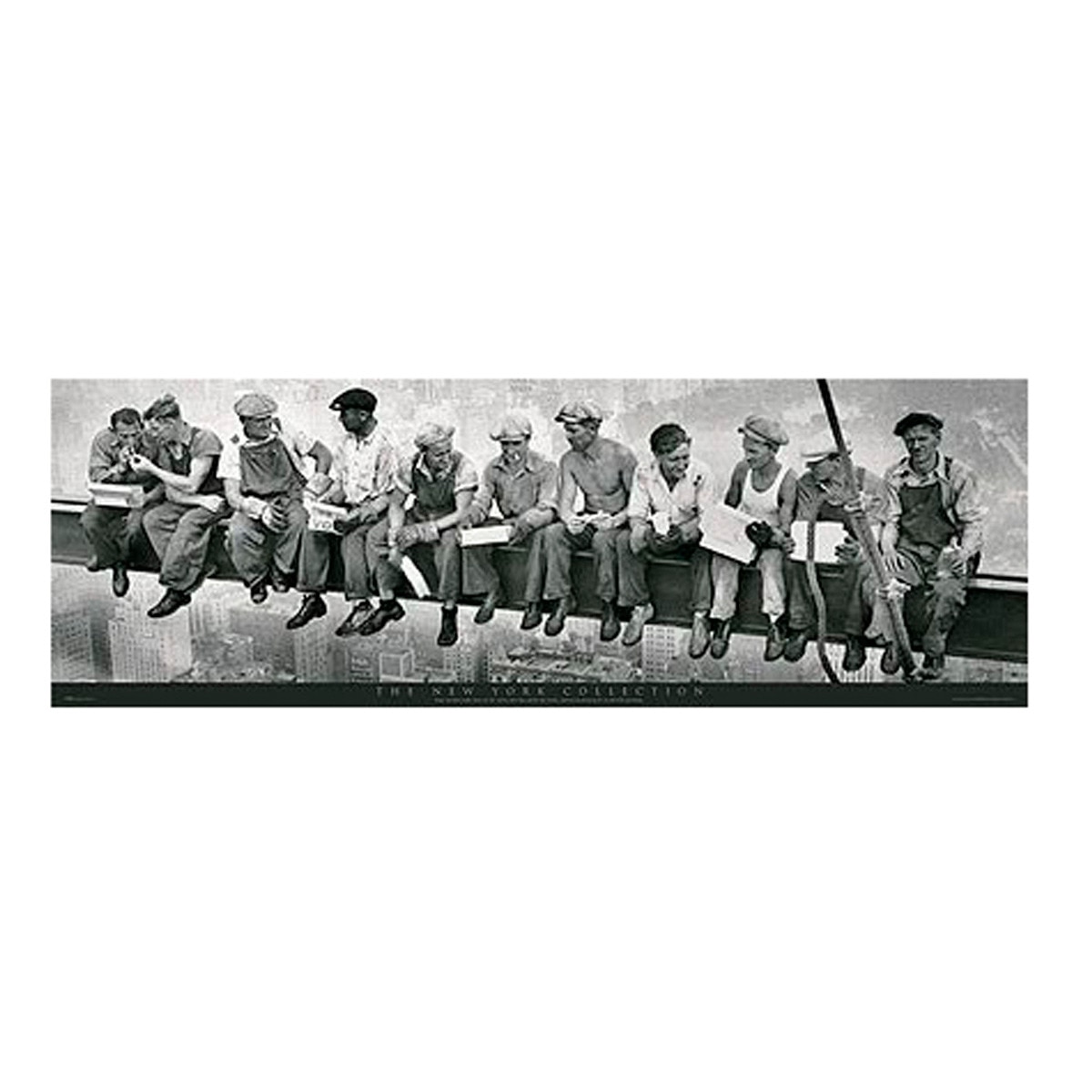 Poster porta New York Men On Girder 1