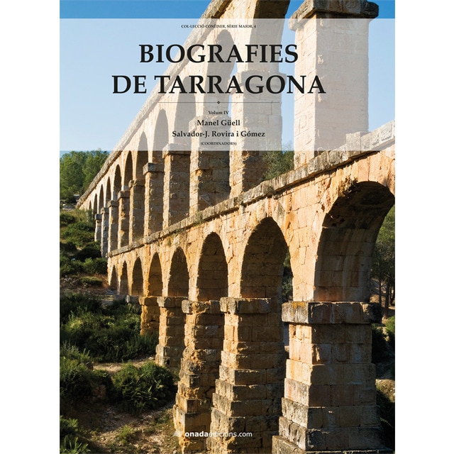 Biografies De Tarragona IV 1