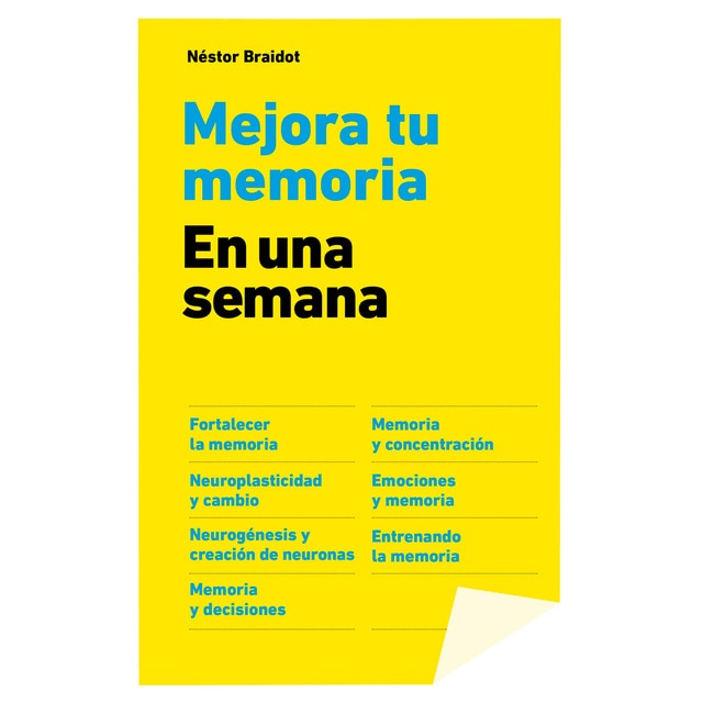 Imagen 0 de Mejora tu memoria en una semana (Tapa blanda)
