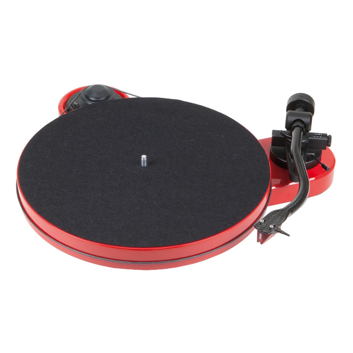 Tocadiscos Pro-Ject RPM 1 Carbon Rojo-1