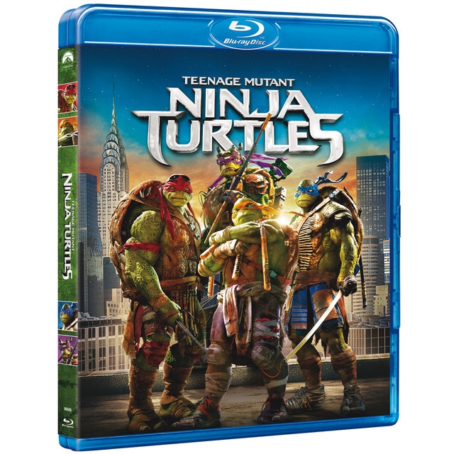 Imagen 0 de Las Tortugas Ninja (Blu-Ray)