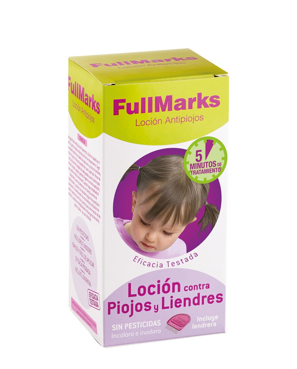 FullMarks - Loción Antipiojos