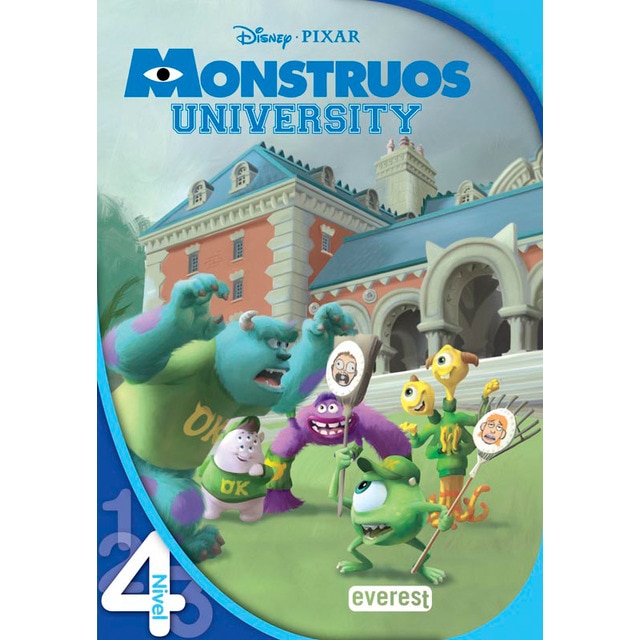 Monstruos University. Leo con Disney. Lectura Nivel 4 (Capa mole) 1