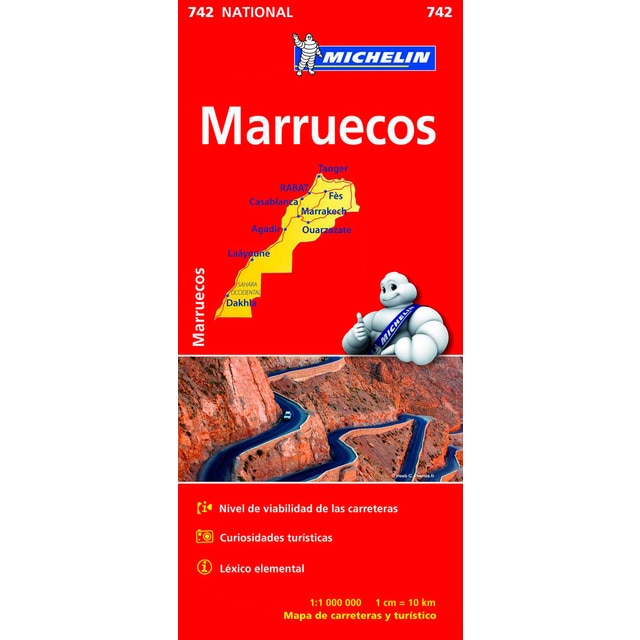 Imagen 0 de Mapa national marruecos