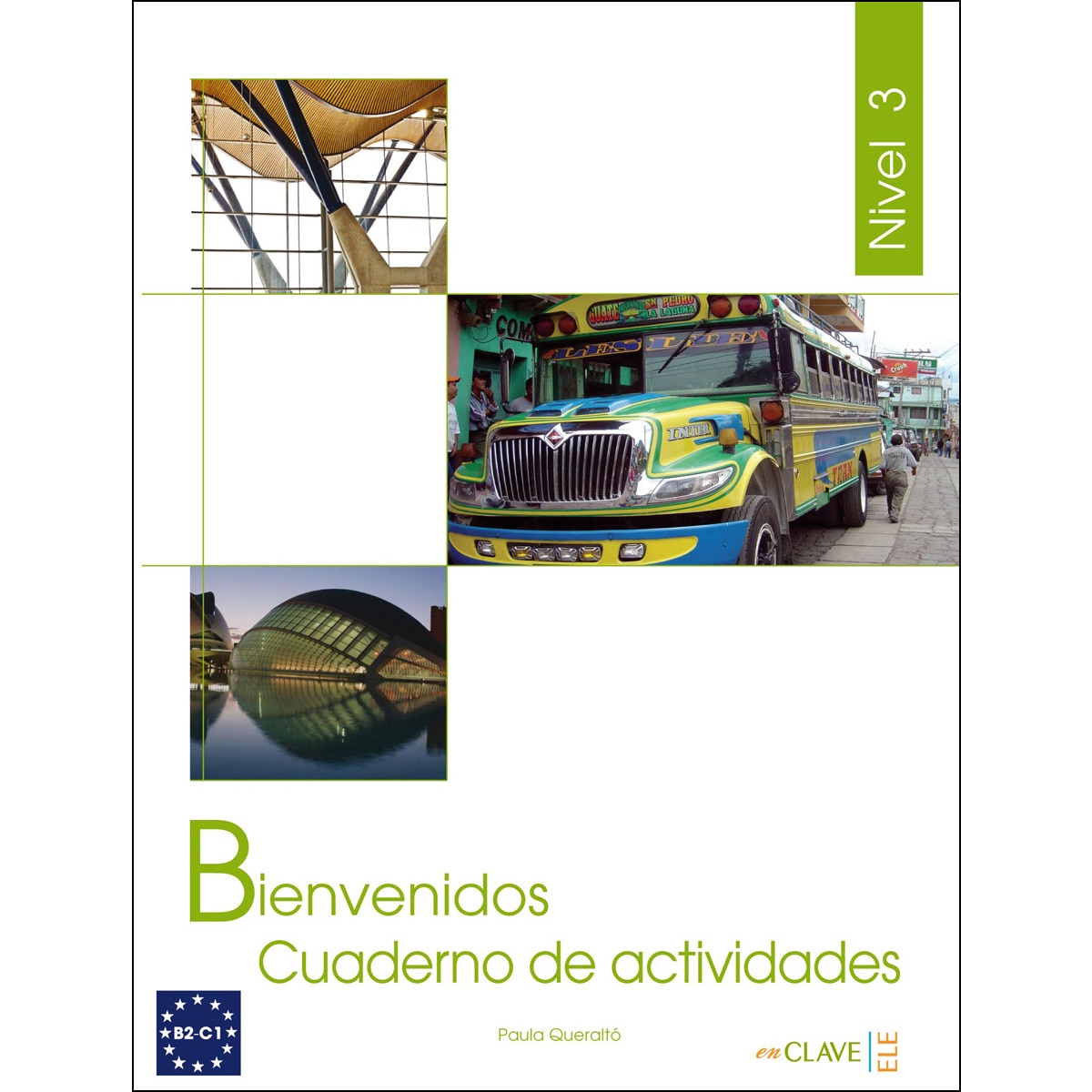 Bienvenidos 3 - Cuaderno de actividades (B2-C1) (Capa mole) 1