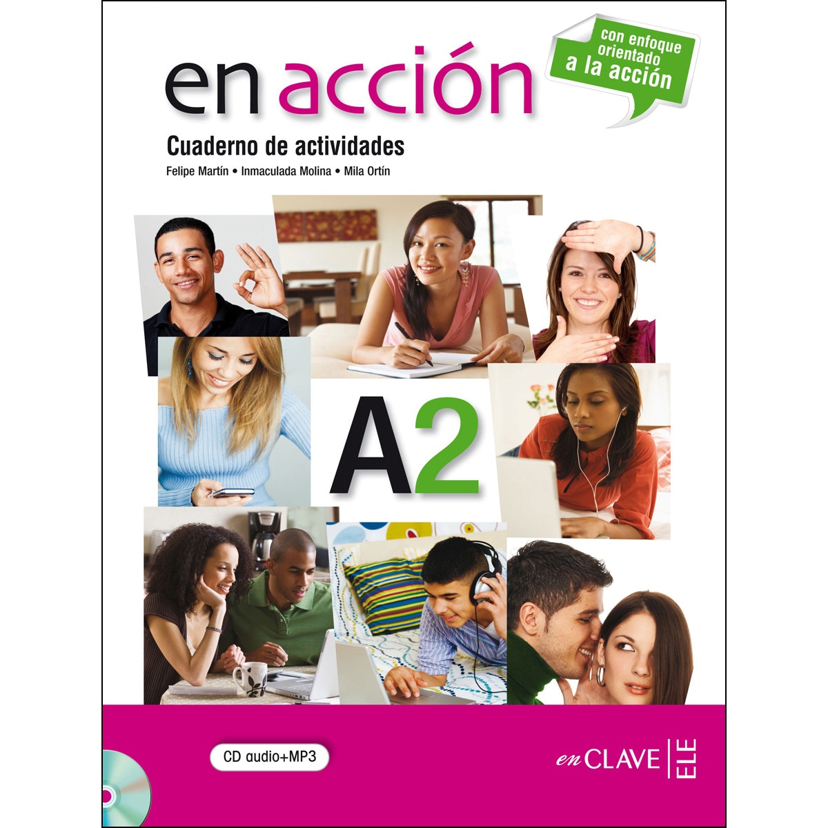 En Acción A2 - cuaderno de actividades + CD aucio 1