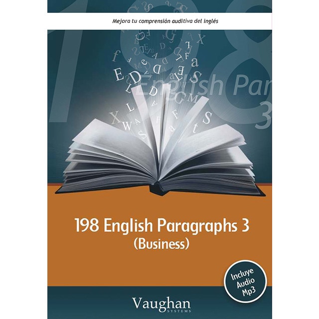 198 English Paragraphs 3 - Business (Capa mole) 1