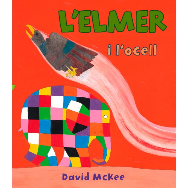 Imagem 0 de L'Elmer. Un conte - L'Elmer i l'ocell (Capa dura)
