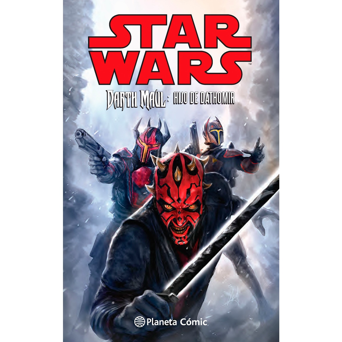 Star Wars Darth Maul hijo de Dathomir (Capa mole) 1