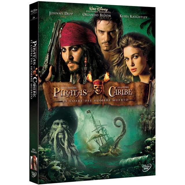 Imagen 0 de Piratas del Caribe. El cofre del hombre muerto (DVD)