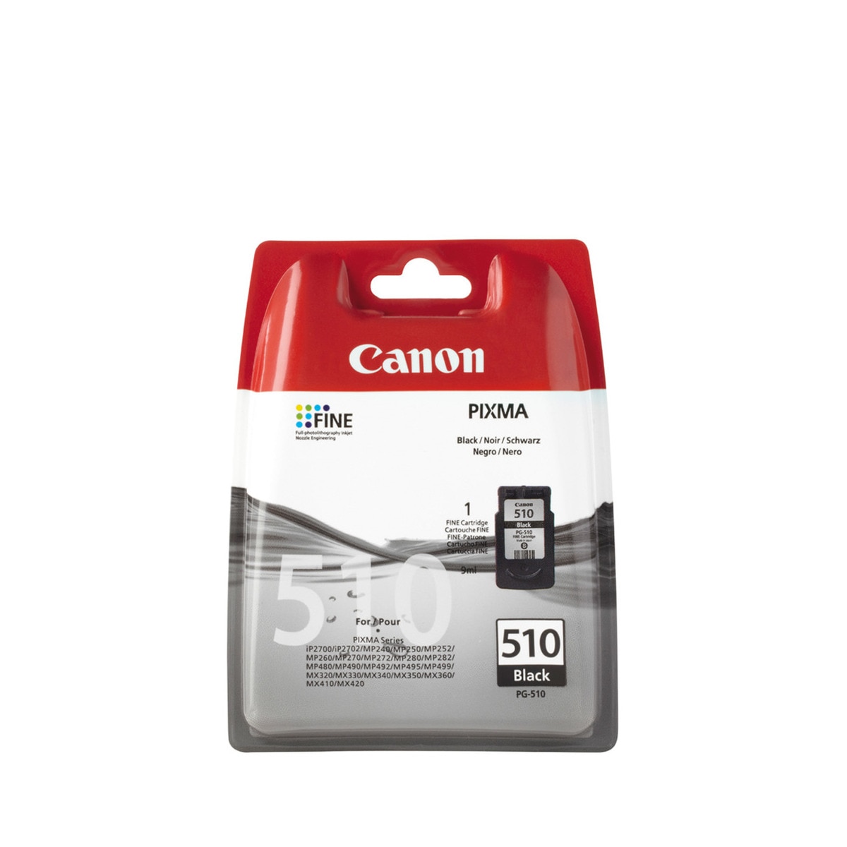 Imagem 0 de Tinteiro Canon  PG-510 BL (Preto)