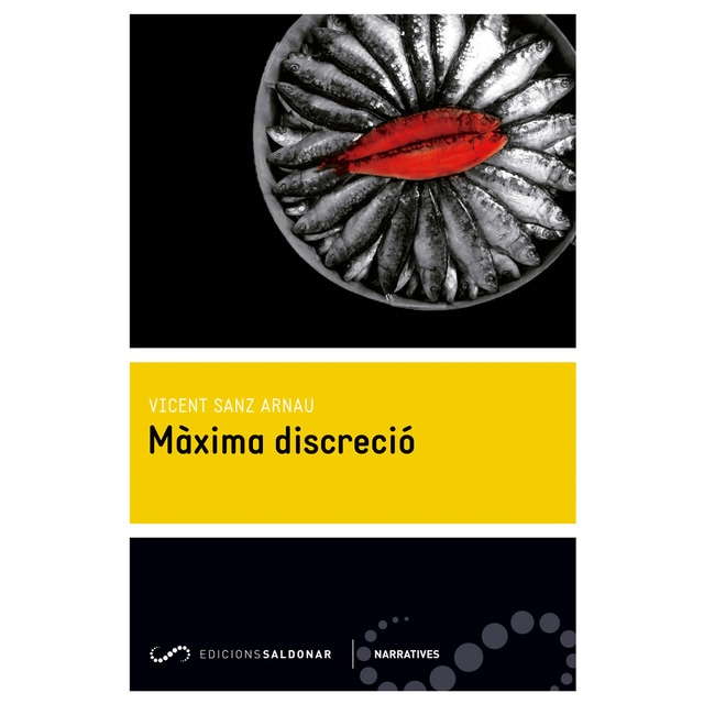 Imagen 0 de Màxima discreció (Tapa blanda)