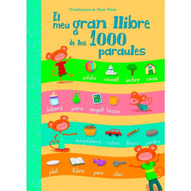 Imagem 0 de El meu gran llibre de les 1000 paraules(Tapa dura)