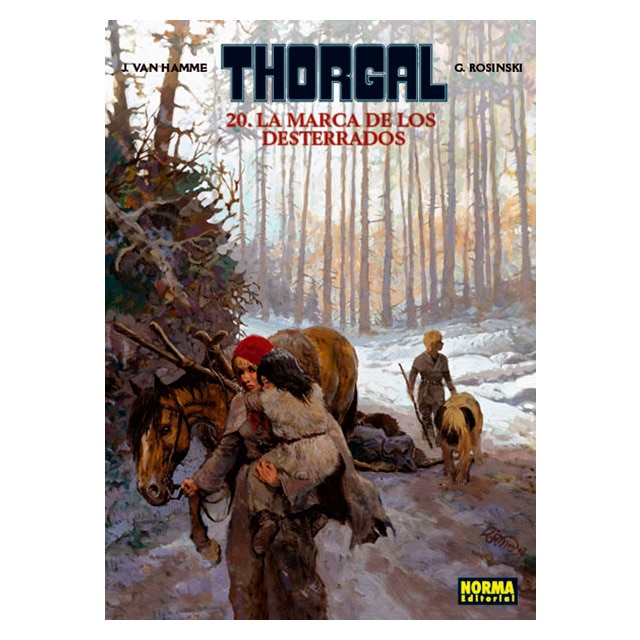 Thorgal 20 1