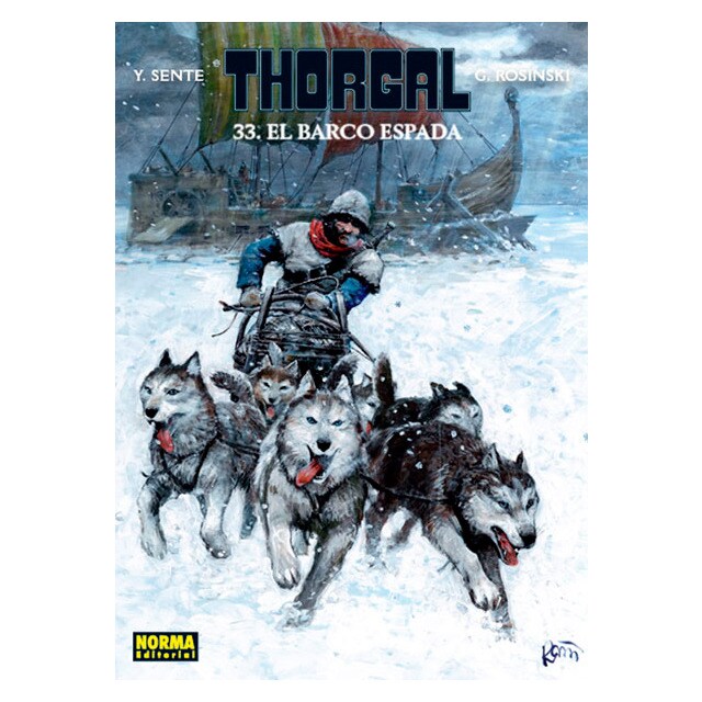 Imagem 0 de Thorgal 33.