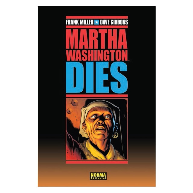 Imagen 0 de Martha Washington Dies  (Tapa dura)