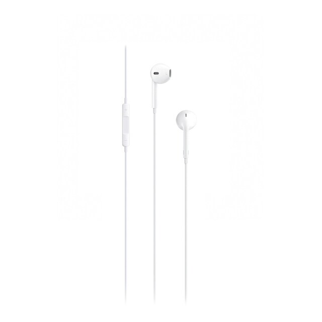Imagen 0 de Auriculares de botón Apple EarPods con mando y micrófono