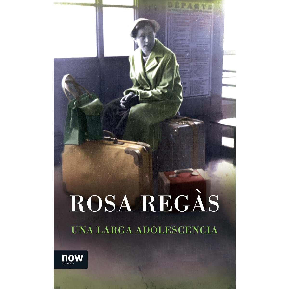 Una larga adolescencia (Capa mole com abas) 1
