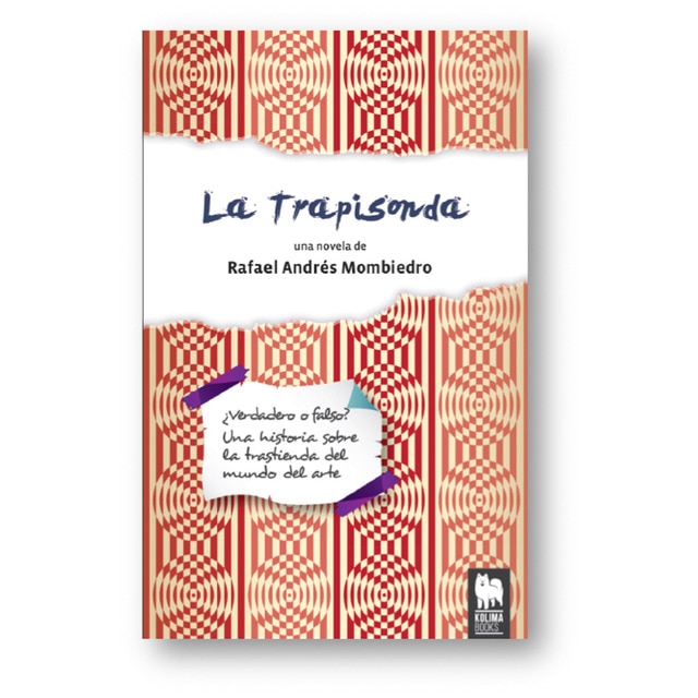 Imagem 0 de La Trapisonda: ¿Verdadero o falso? Una historia sobre la trastienda del mundo del arte (Capa mole)