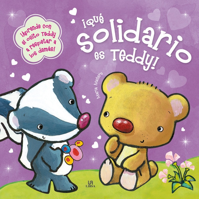 ¡Que Solidario Es Teddy! 1