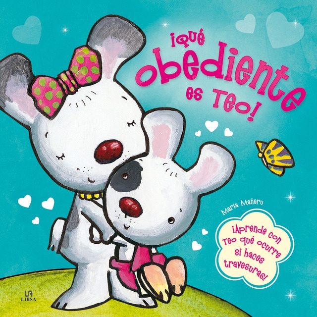 Imagem 0 de ¡que obediente es teo! (Tapa blanda)