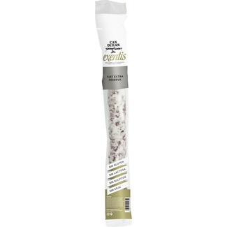 Exentis fuet extra Reserva sin gluten sin lactosa pieza 170 g - Can Duran