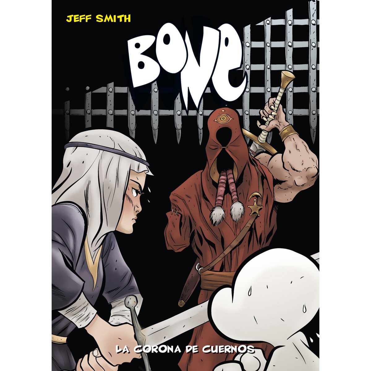 Imagen 0 de Bone 9. La corona de cuernos
