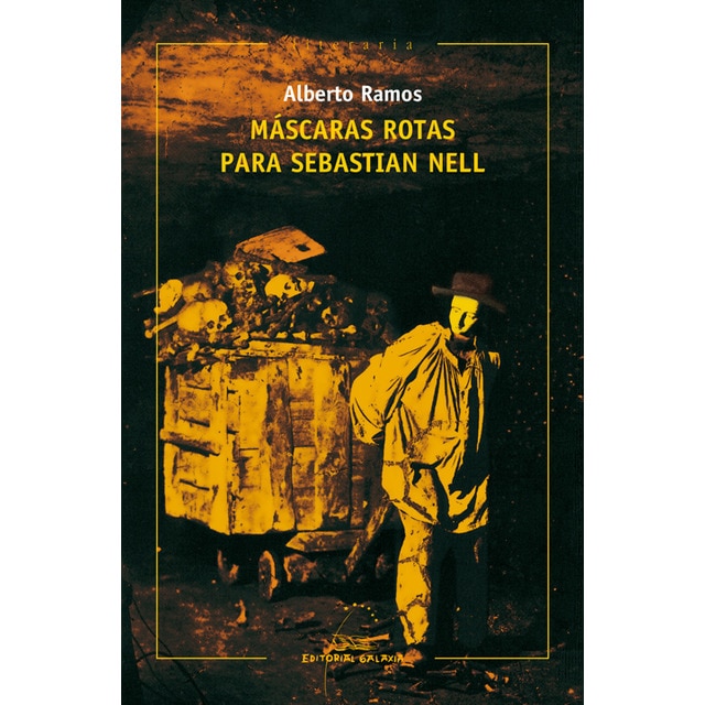 Imagem 0 de Mascaras rotas para sebastian nell (premio g.barros 2014) (Capa mole com abas)