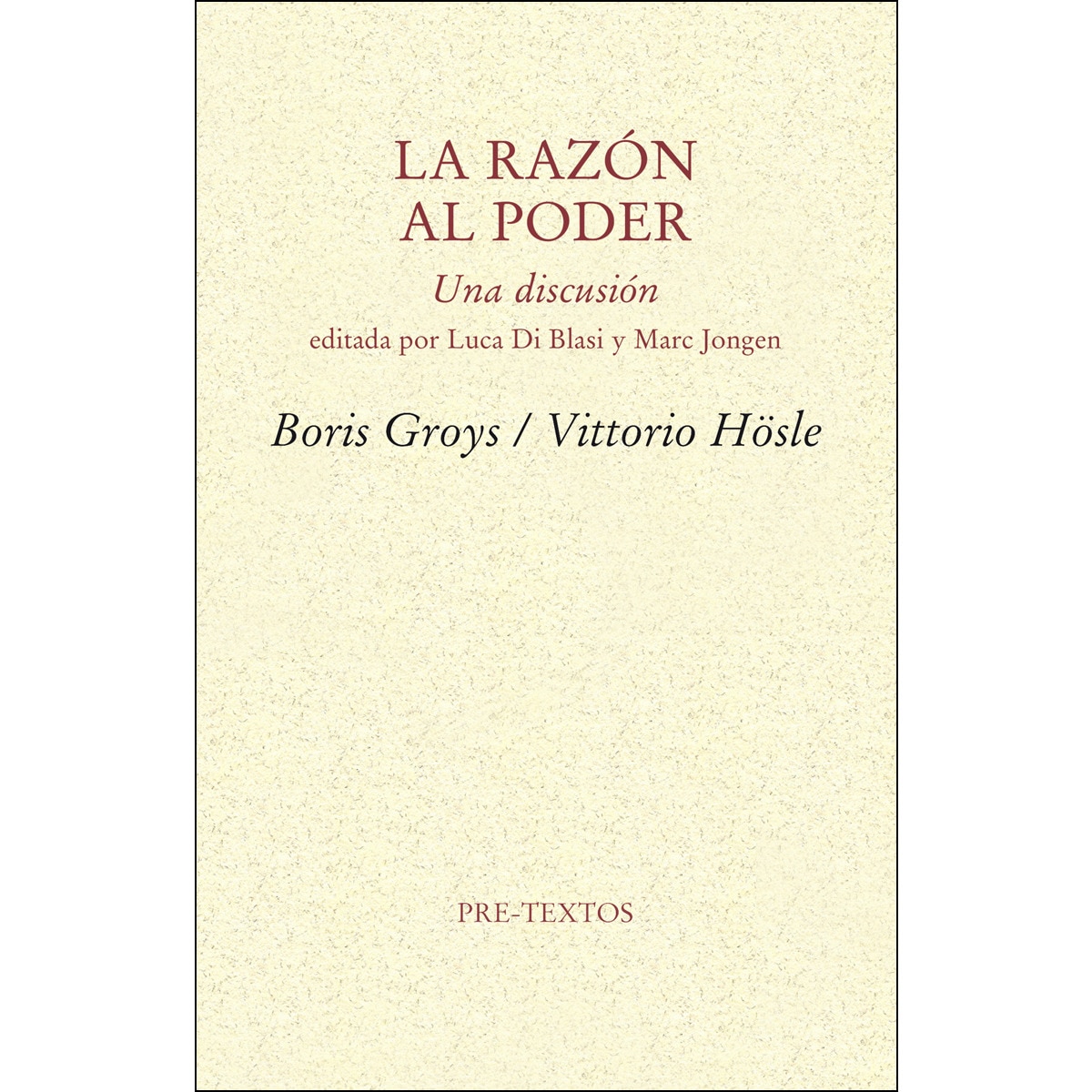 Imagem 0 de La Razón Al Poder